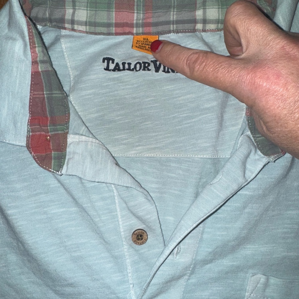Tailor Vintage polo XL